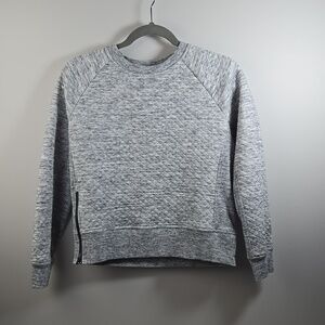 Etonic FLX quilted gray sweatshirt